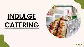 Business Catering Edinburgh