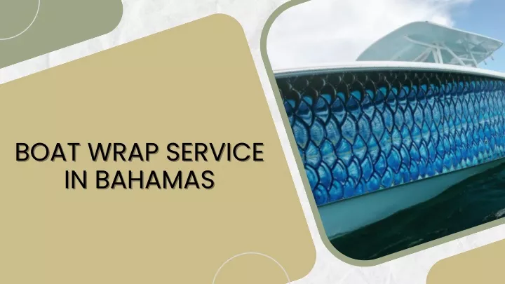 boat wrap service boat wrap service in bahamas