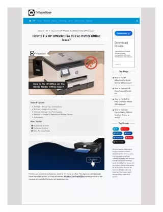 fixprinteroffline-com-hp-how-to-fix-hp-officejet-pro-9025e-printer-offline-issue