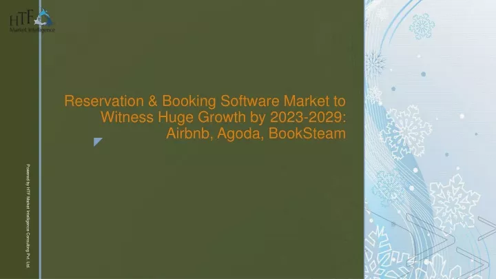 reservation booking software market to witness