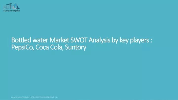 bottled water market swot analysis by key players
