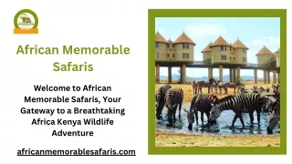Unforgettable Kenya Honeymoon Safaris: Explore Love in the Wild