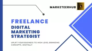 FREELANCE DIGITAL MARKETING STRATEGIST