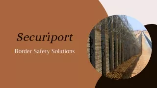Securiport - Border Safety Solutions
