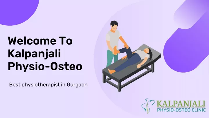 welcome to kalpanjali physio osteo