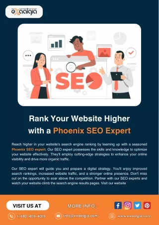 Rank Your Website Higher with a Phoenix SEO Expert