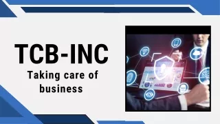 tcb inc taking care of business