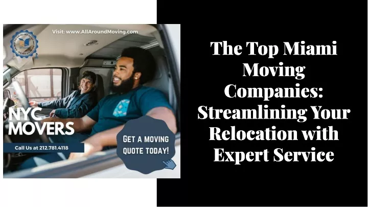 the top miami moving companies streamlining your