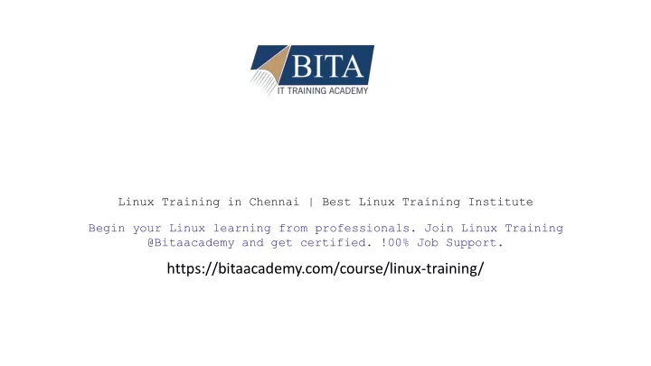 linux training in chennai best linux training