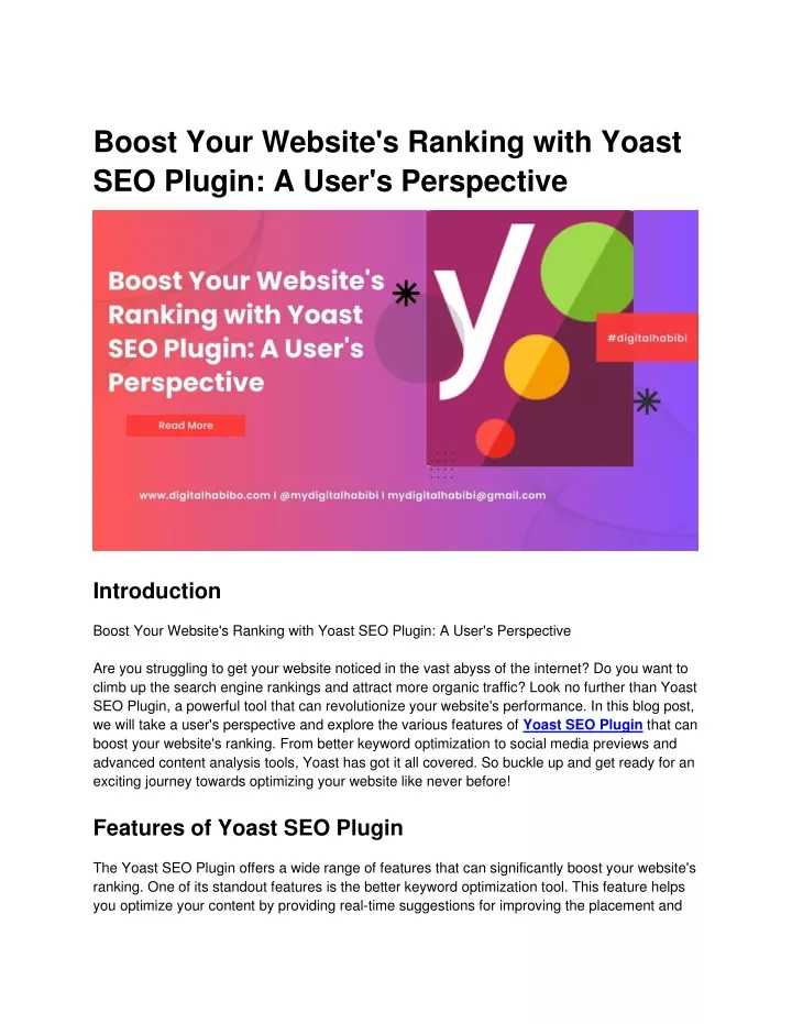 boost your website s ranking with yoast