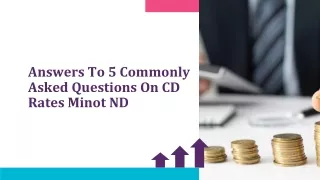 answers to 5 commonly asked questions on cd rates