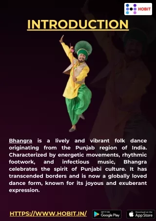 BENEFITS OF BHANGRA DANCE CLASSES WITH HOBIT