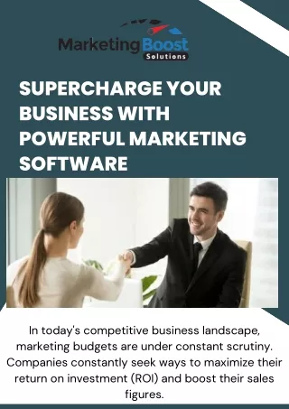 Supercharge Your Business with Powerful Marketing Software (1)