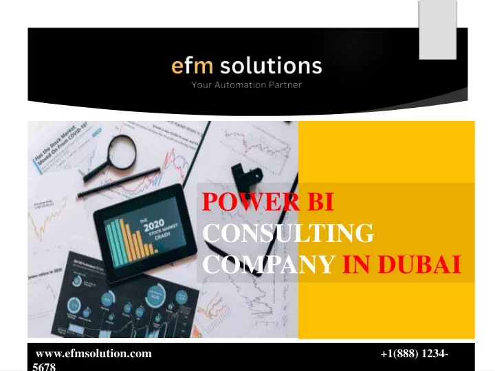 power bi consulting company in dubai