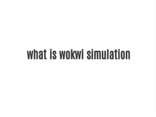 wokwi simulator