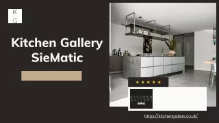 Kitchen Gallery SieMatic