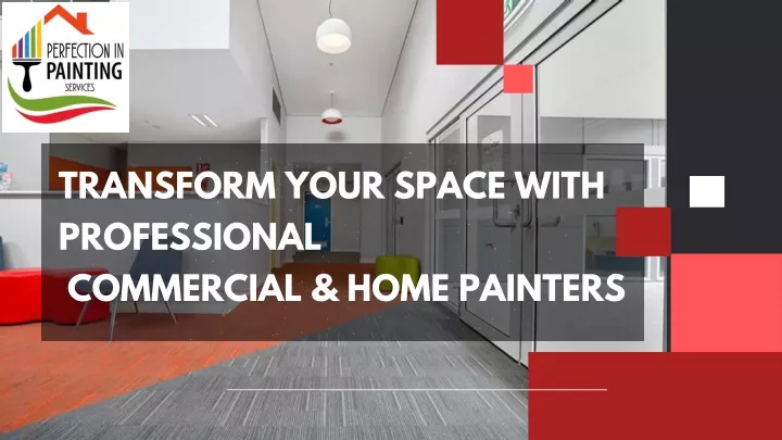 transform your space with professional commercial