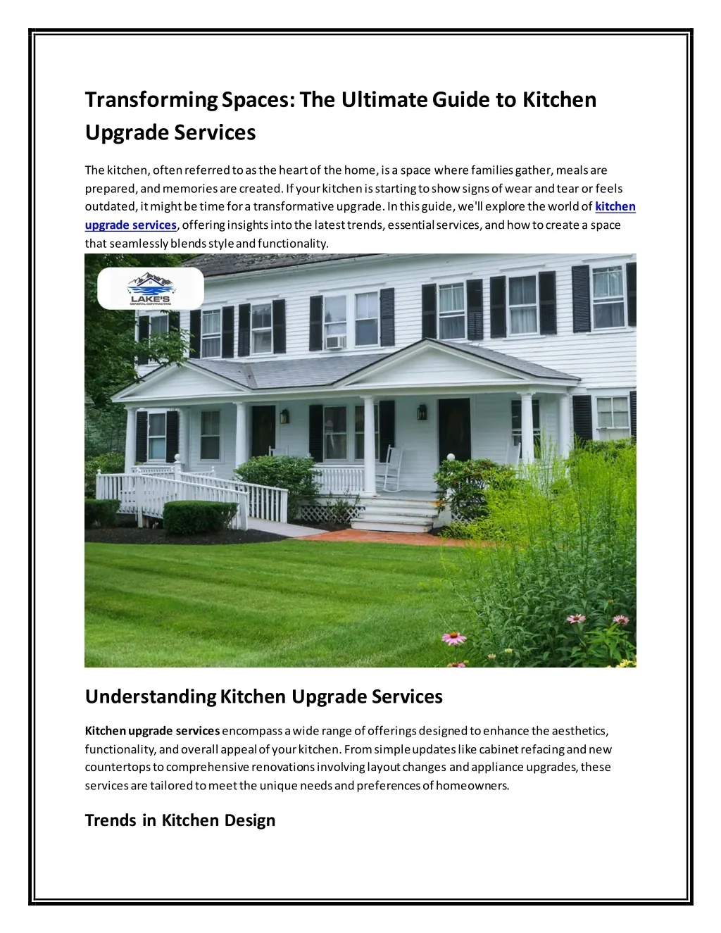PPT - Transforming Spaces The Ultimate Guide to Kitchen Upgrade ...