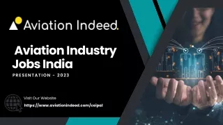 Aerospace, Defence and Aviation Industry Jobs India Aviation Indeed