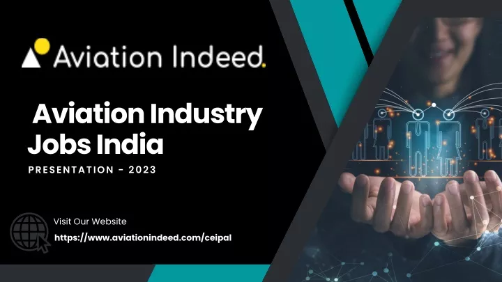 aviation industry jobs india presentation 2023