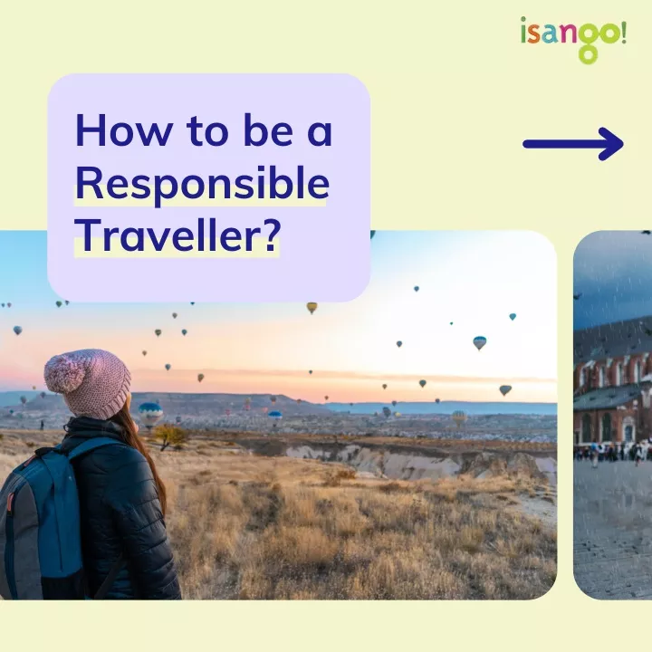how to be a responsible traveller