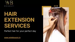 Visit Wink Beauty for Professional Hair Extensions Services Today