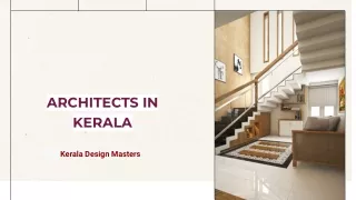 architects in kerala