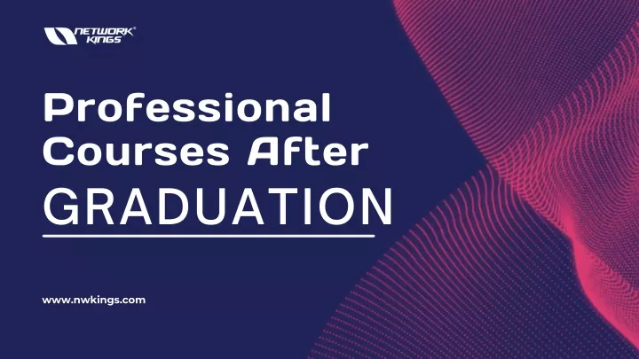 professional courses after graduation