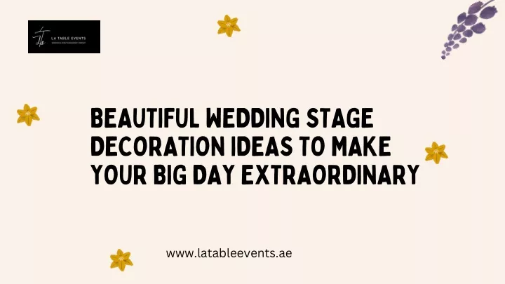 beautiful wedding stage decoration ideas to make