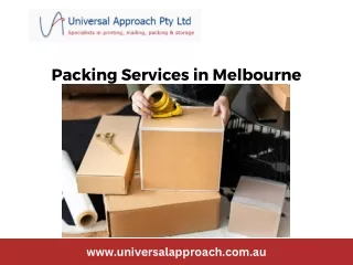 Efficient Bulk Packing Services in Melbourne - Streamline your Packaging Process