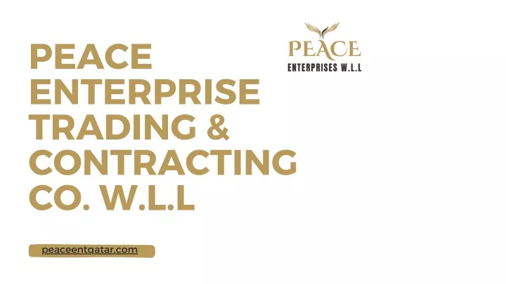 peace enterprise trading contracting co w l l