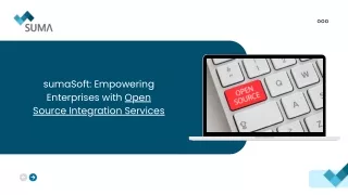 sumasoft empowering enterprises with open source