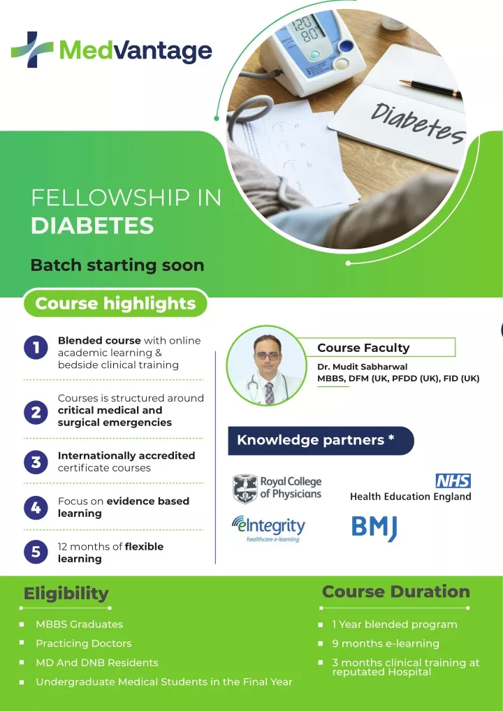 fellowship in diabetes
