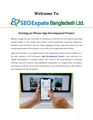 iPhone ​App Development