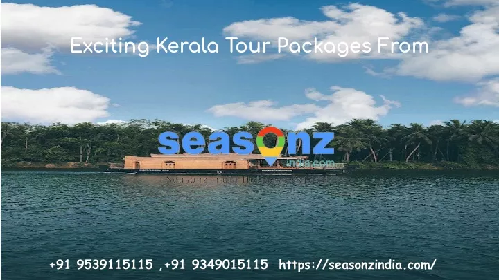 exciting kerala tour packages from