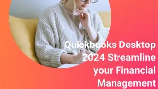 Quickbooks Desktop 2024 Streamline your Financial Management