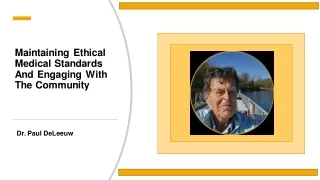maintaining ethical medical standards