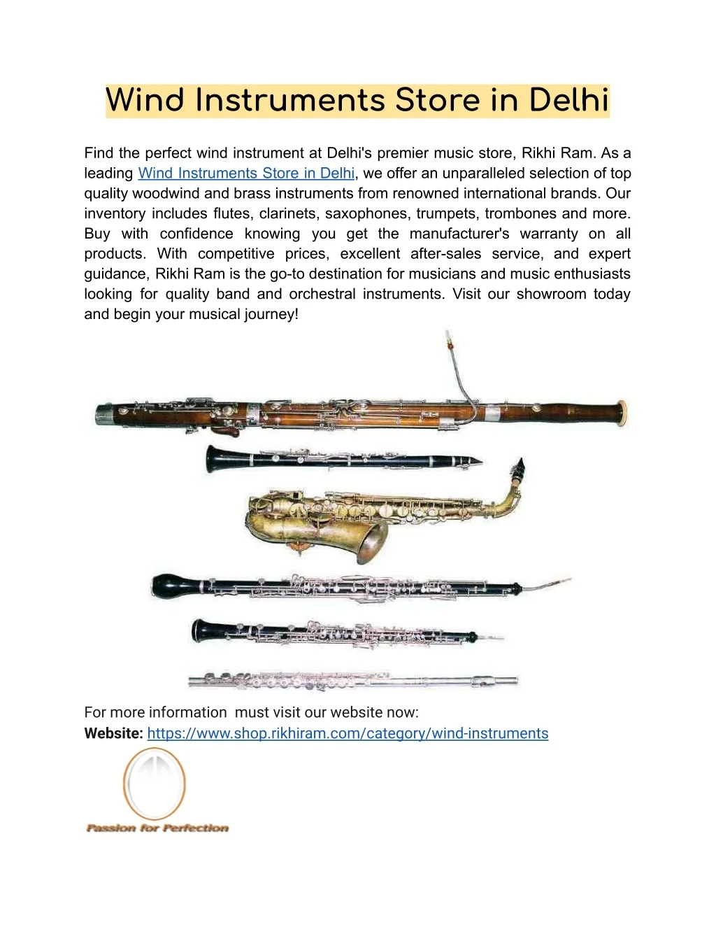 Wind Instruments Shop PPT - Wind Instruments Store in Delhi PowerPoint Presentation, free ...