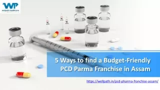 Pcd pharma franchise in Assam