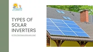 Best solar inverters for home use | Astraleus Solar