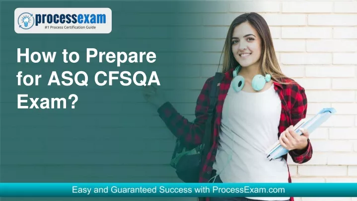 how to prepare for asq cfsqa exam