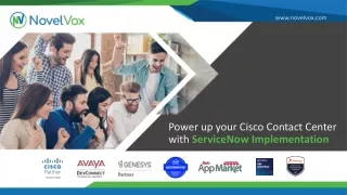 ServiceNow Cisco CTI Integration - NovelVox