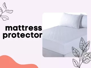 mattress protector