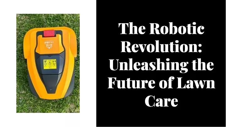 the robotic revolution unleashing the future