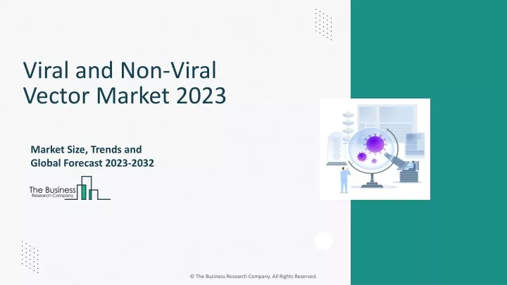 viral and non viral vector market 2023