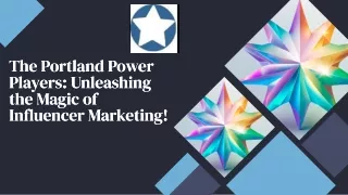 Influencer Marketing Portland