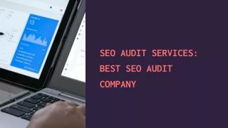 Technical SEO Audit Services Company