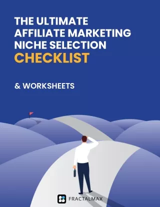 The Ultimate Affiliate Marketing Niche Selection Checklist