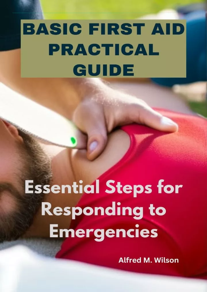 basic first aid practical guide essential steps