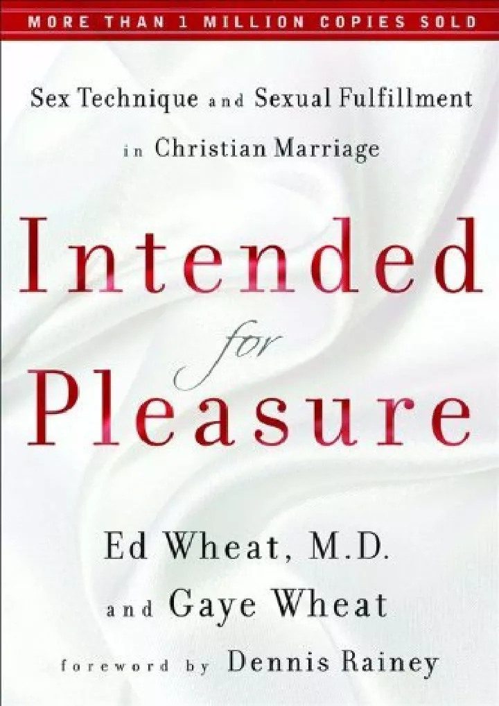 intended for pleasure sex technique and sexual